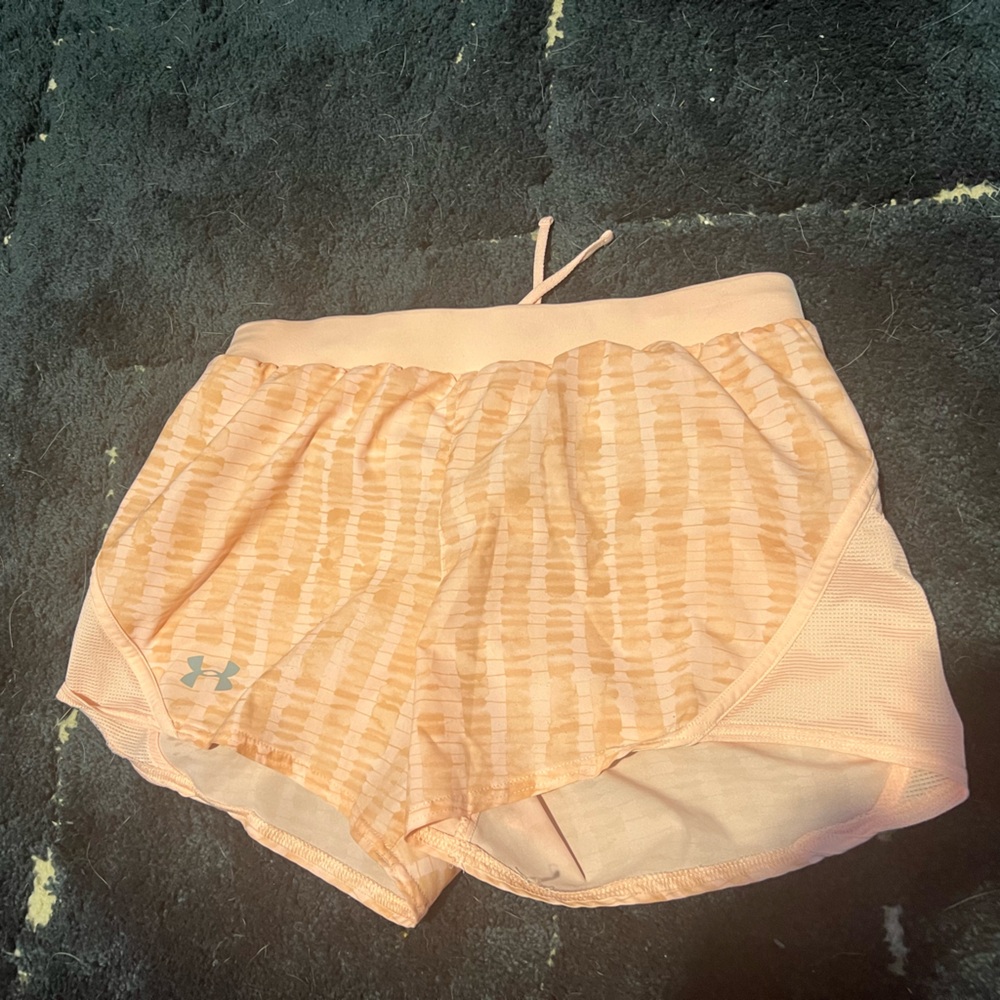Under armour running shorts